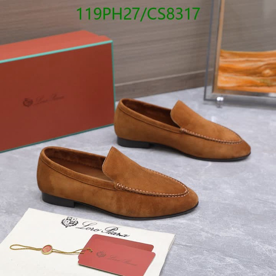 Loro Piana-Men shoes Code: CS8317 $: 119USD