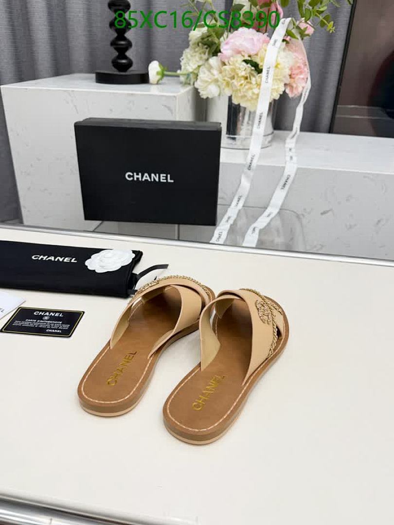 Chanel-Women Shoes Code: CS8390 $: 85USD