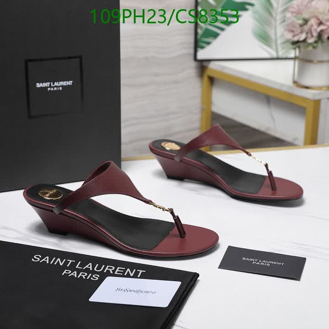 YSL-Women Shoes Code: CS8353 $: 109USD