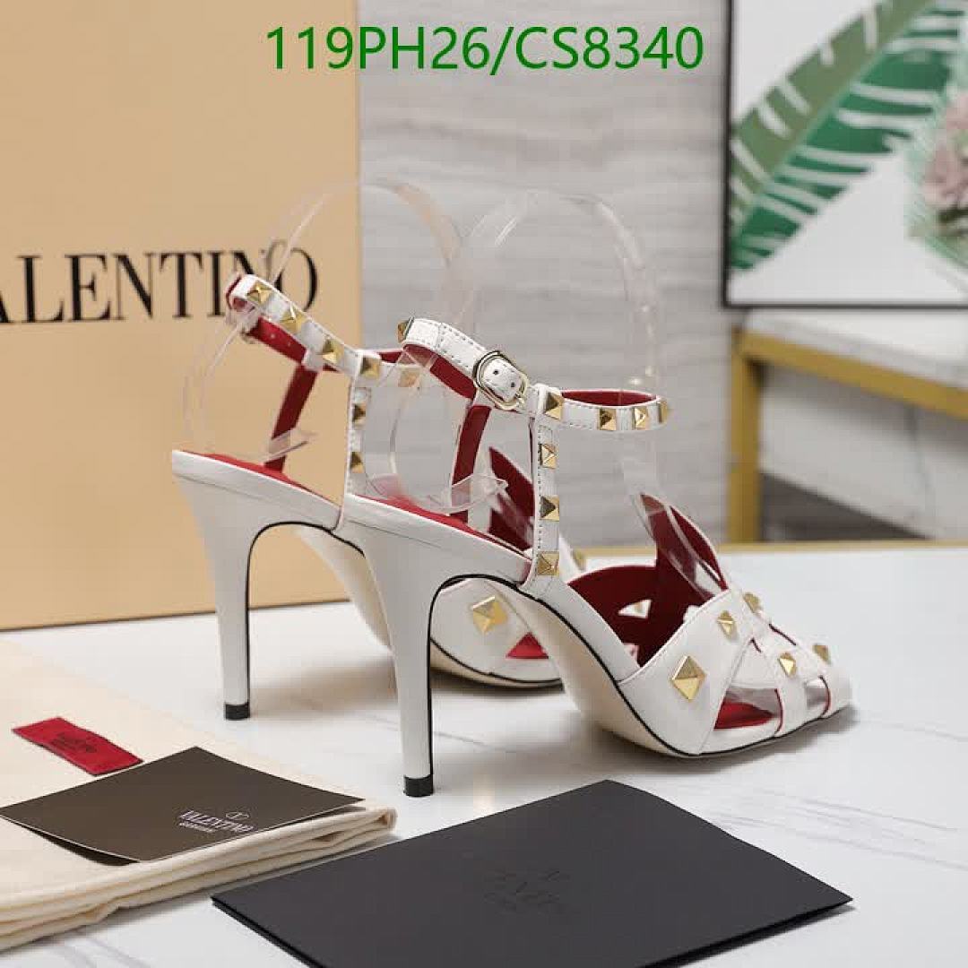 Valentino-Women Shoes Code: CS8340 $: 119USD