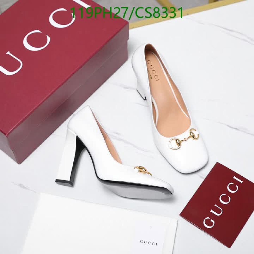Gucci-Women Shoes Code: CS8331 $: 119USD