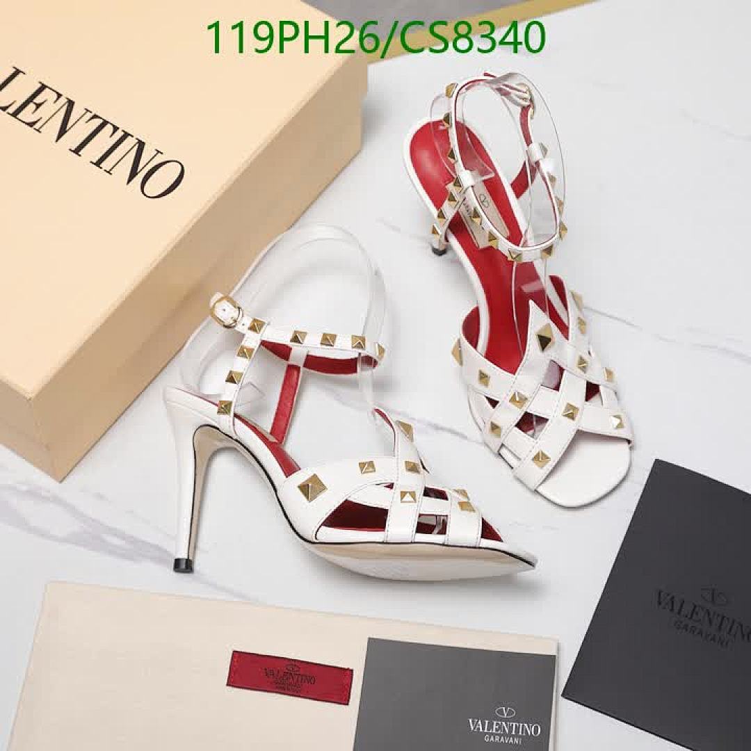 Valentino-Women Shoes Code: CS8340 $: 119USD