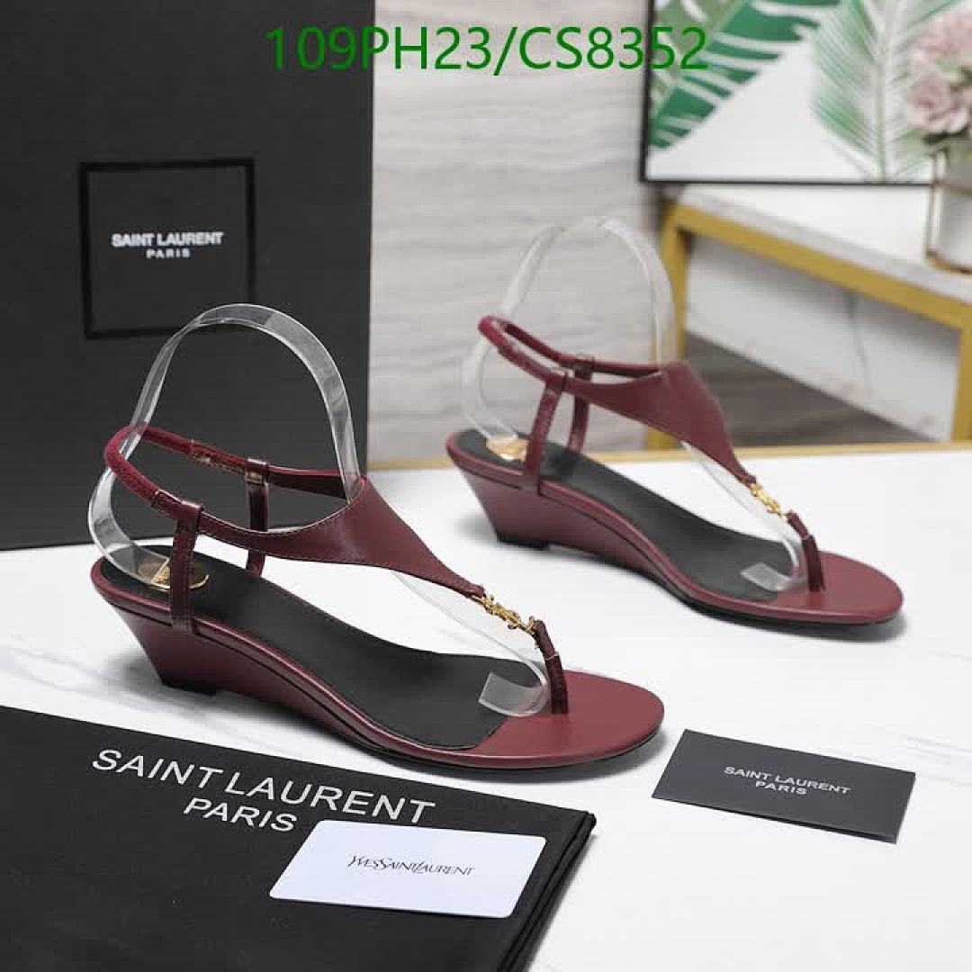 YSL-Women Shoes Code: CS8352 $: 109USD