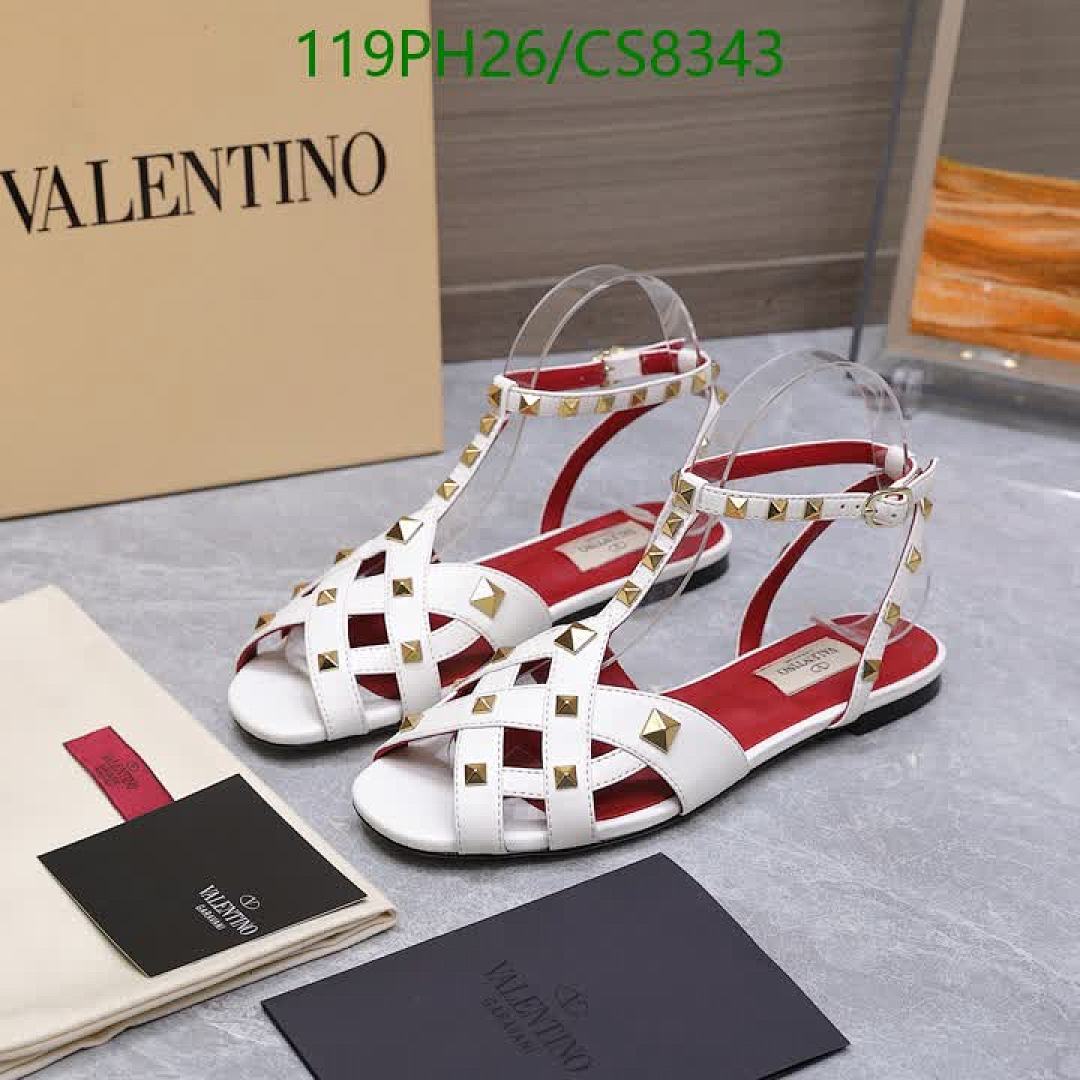 Valentino-Women Shoes Code: CS8343 $: 119USD