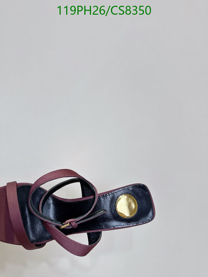 YSL-Women Shoes Code: CS8350 $: 119USD