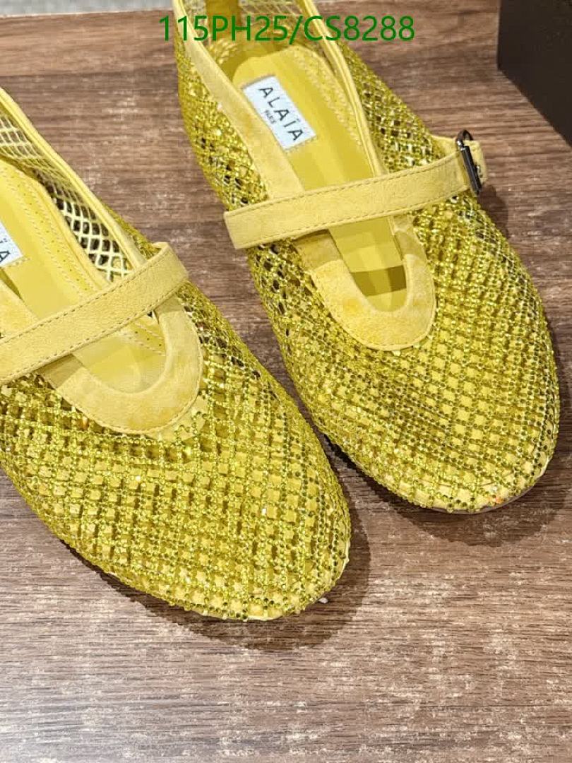 ALAIA-Women Shoes Code: CS8288 $: 115USD