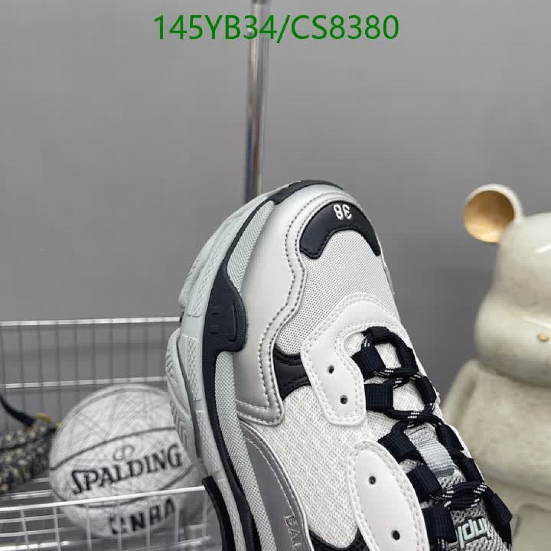 Balenciaga-Women Shoes Code: CS8380 $: 145USD