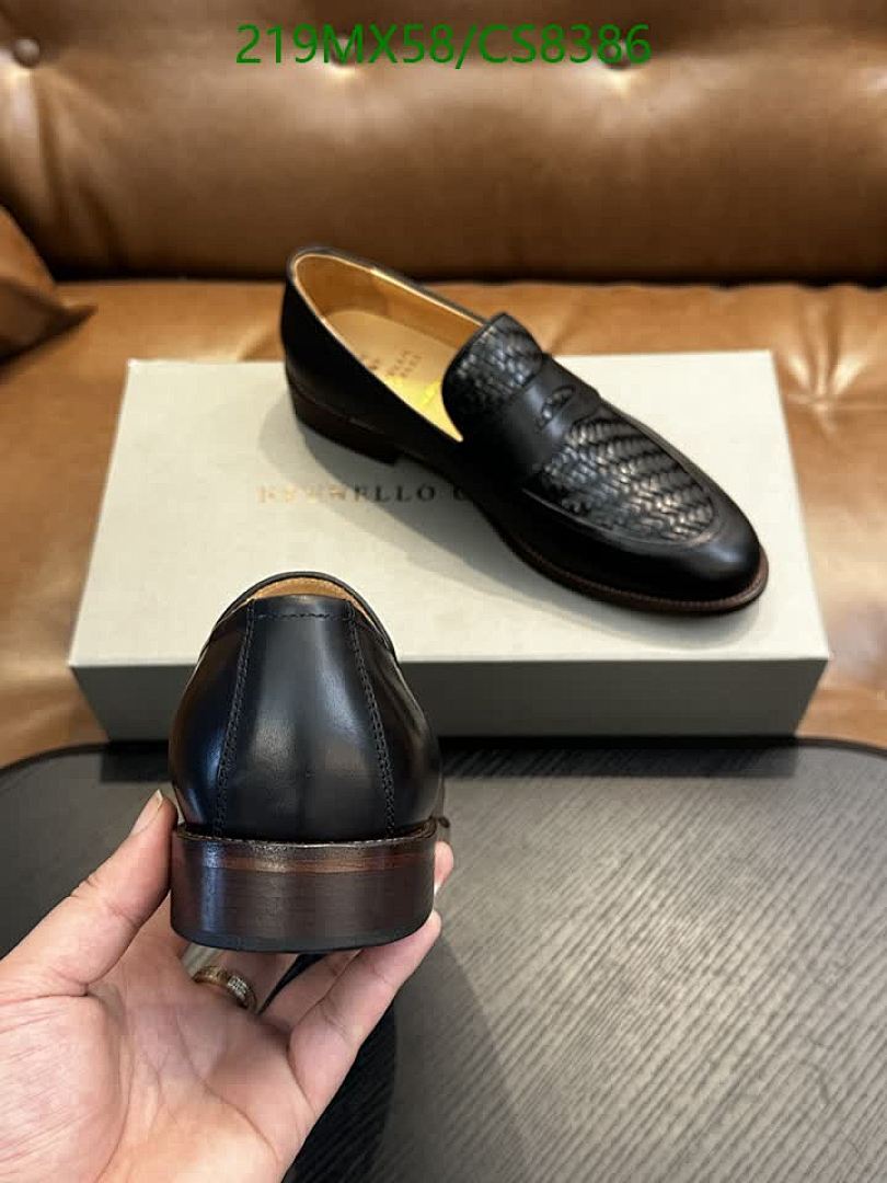 Brunello Cucinelli-Men shoes Code: CS8386 $: 219USD