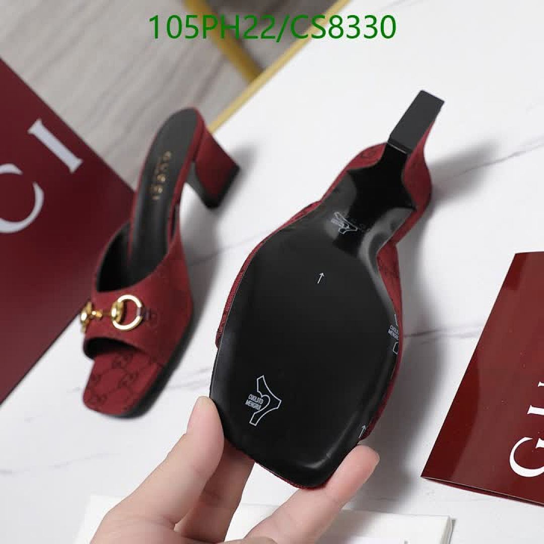 Gucci-Women Shoes Code: CS8330 $: 105USD