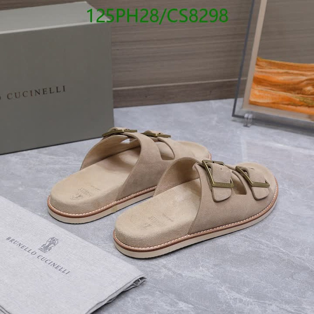 Brunello Cucinelli-Men shoes Code: CS8298 $: 125USD
