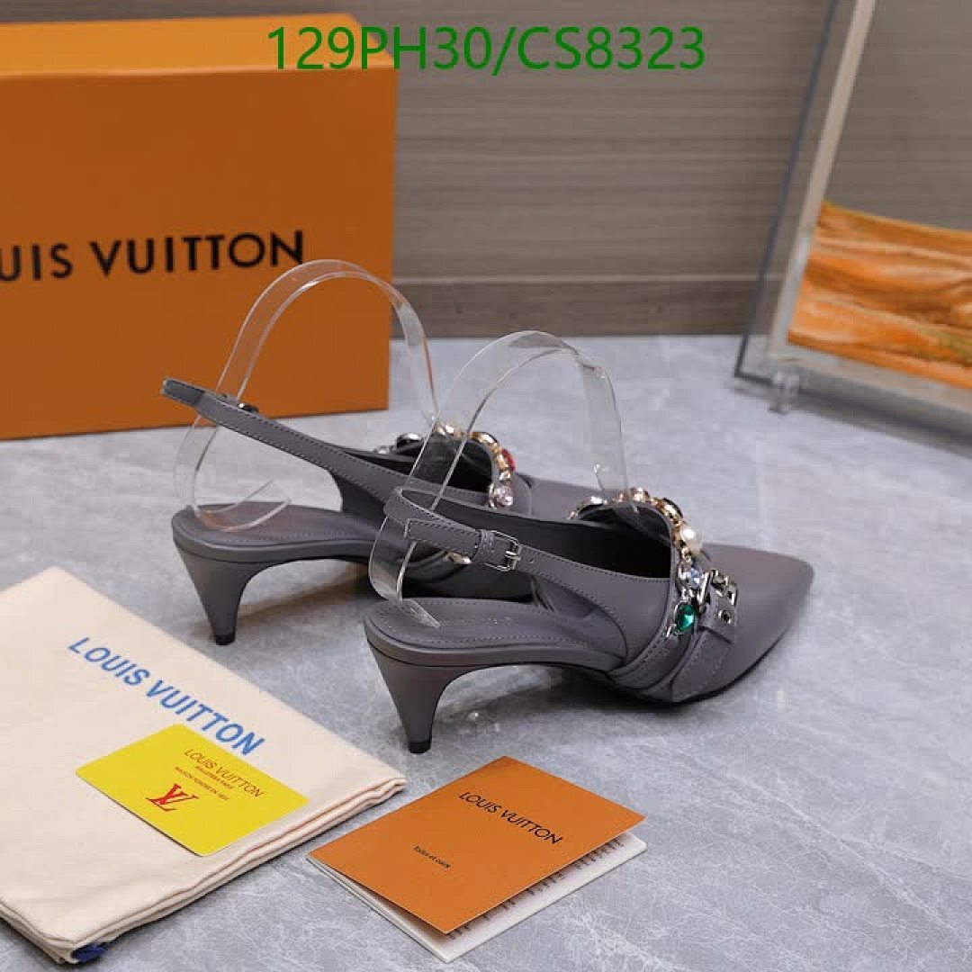 LV-Women Shoes Code: CS8323 $: 129USD