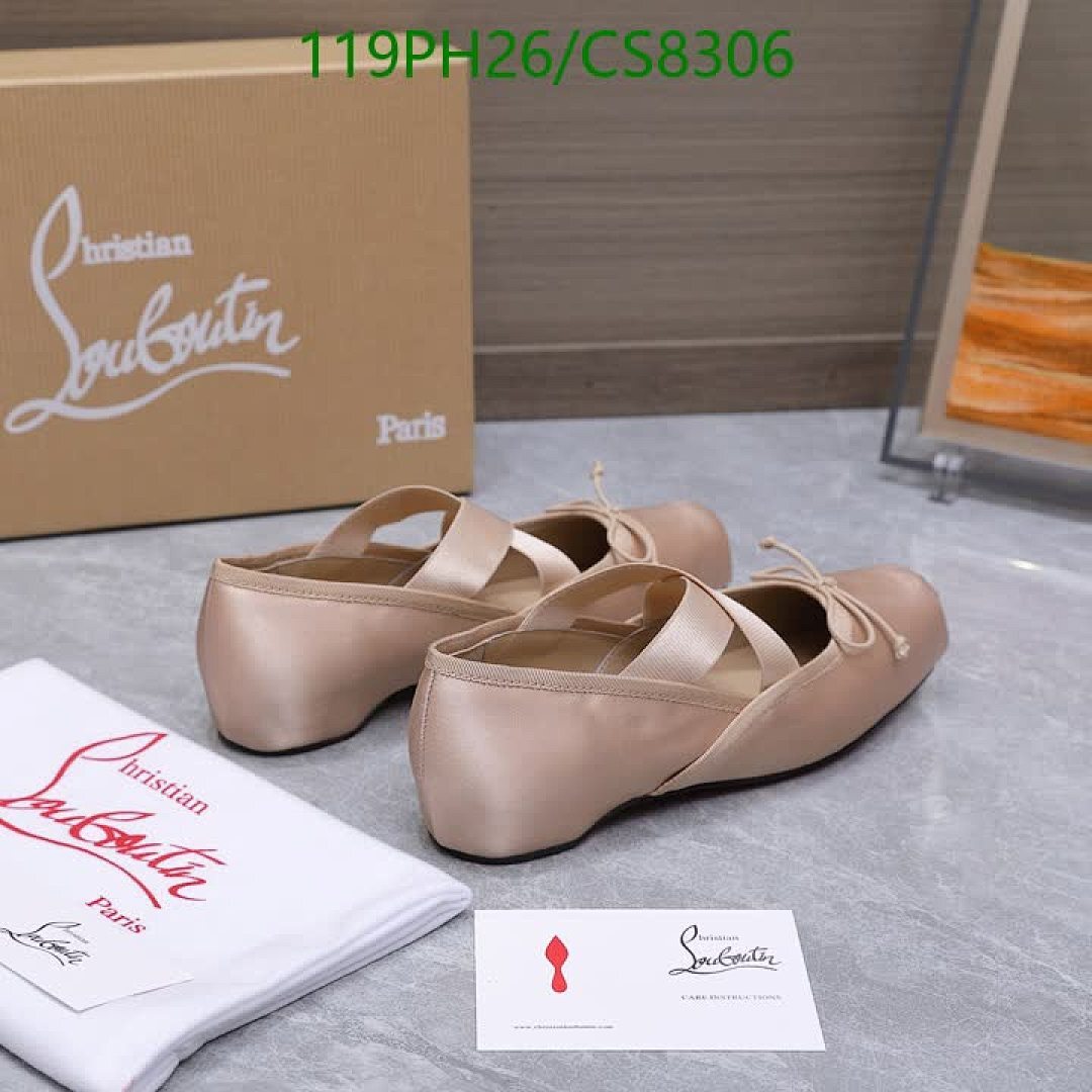 Christian Louboutin-Women Shoes Code: CS8306 $: 119USD