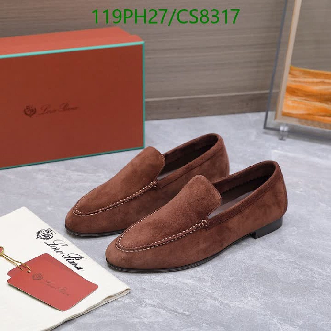 Loro Piana-Men shoes Code: CS8317 $: 119USD