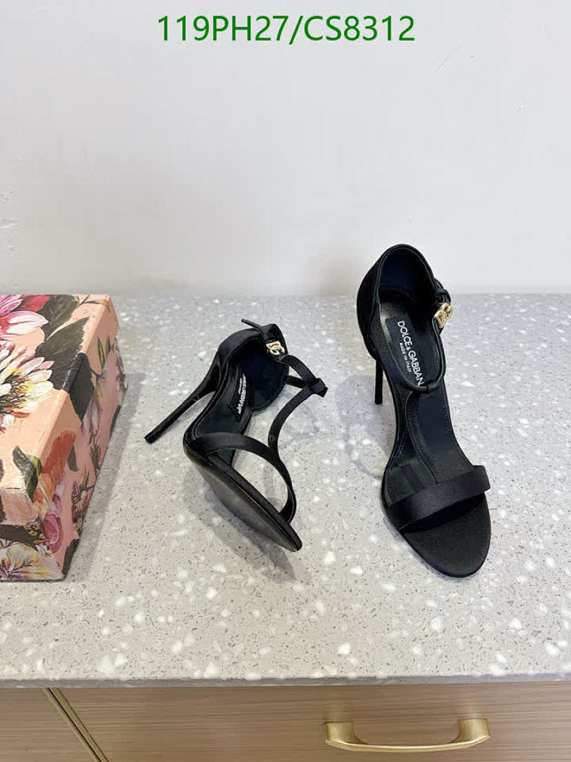 D&G-Women Shoes Code: CS8312 $: 119USD