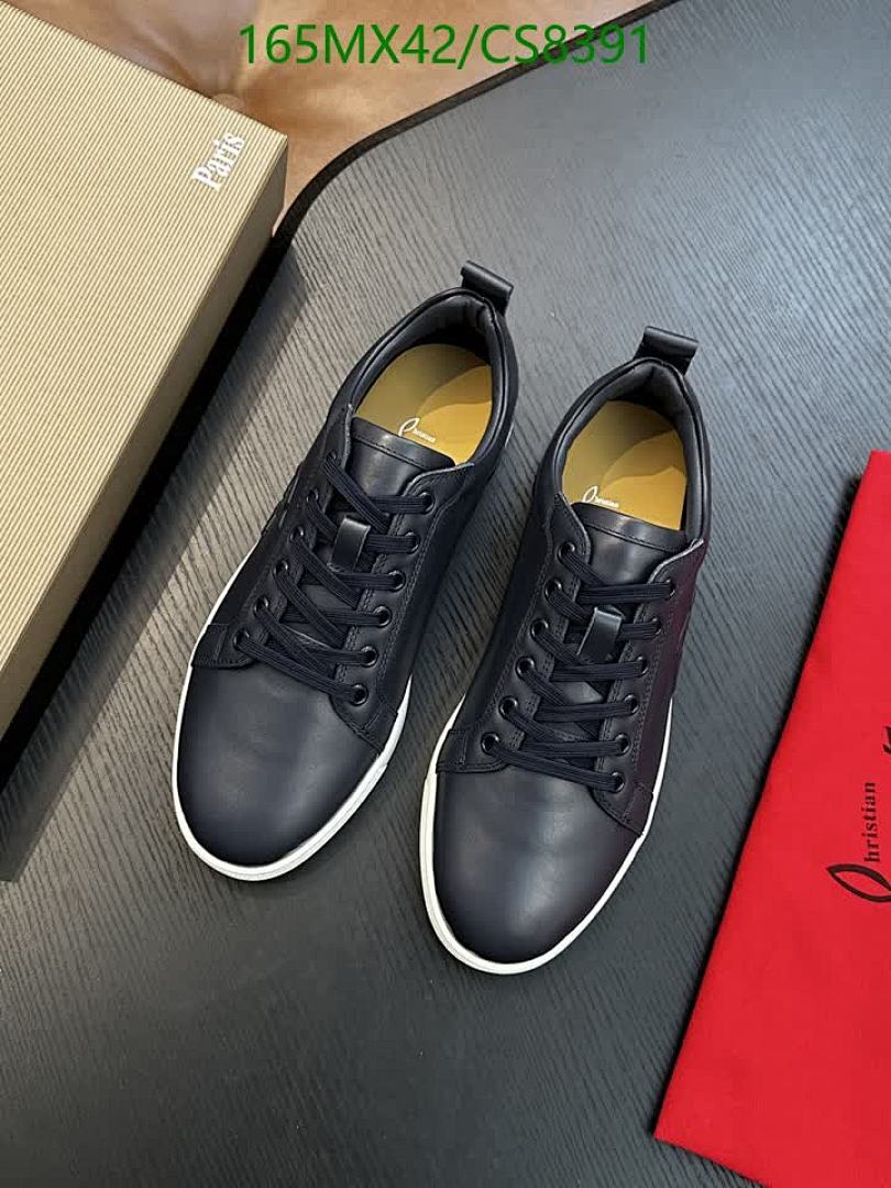 Christian Louboutin-Men shoes Code: CS8391 $: 165USD
