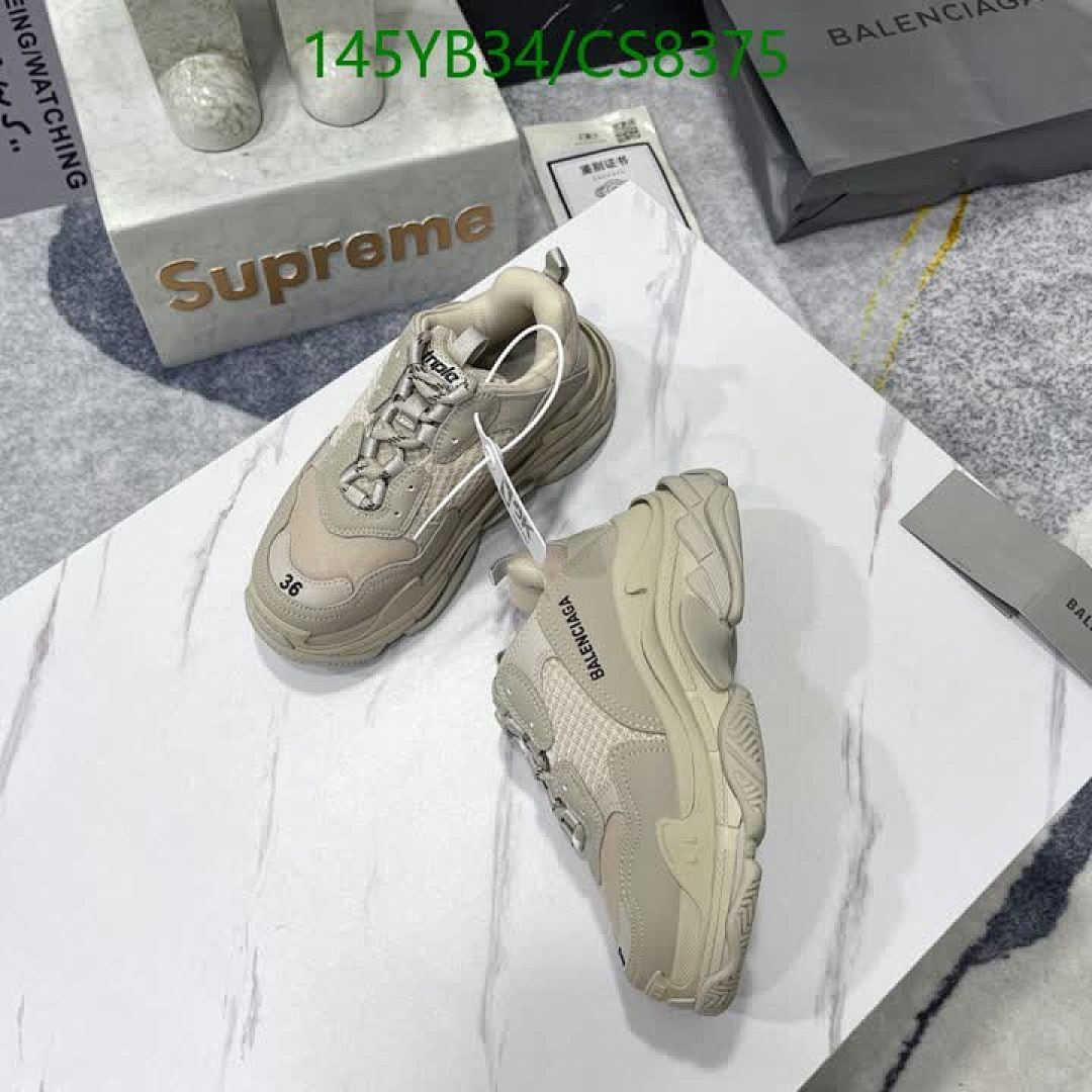 Balenciaga-Women Shoes Code: CS8375 $: 145USD