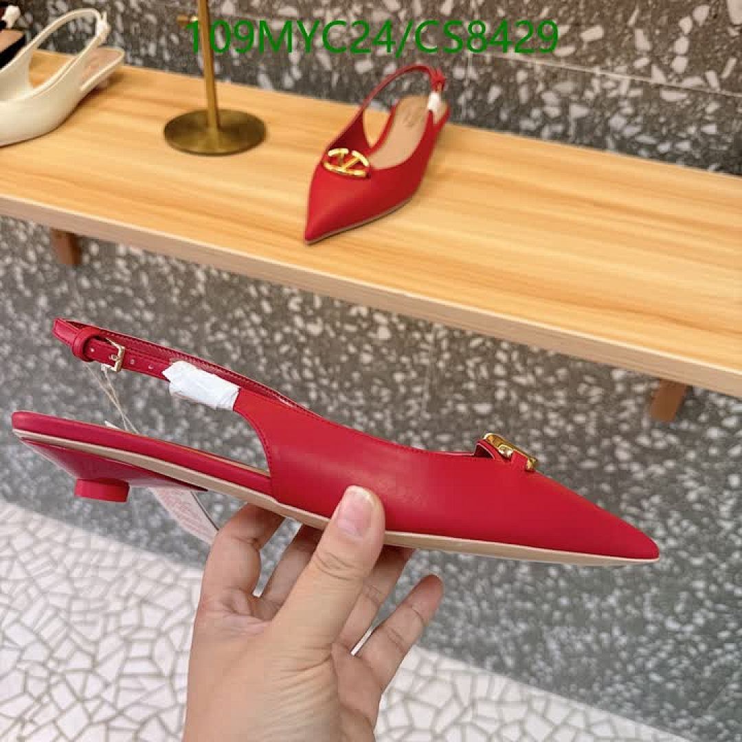 Valentino-Women Shoes Code: CS8429 $: 109USD