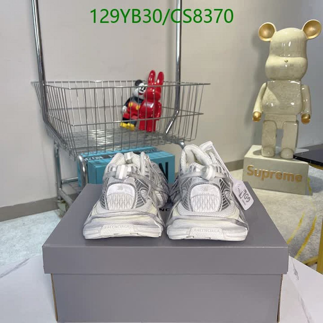 Balenciaga-Women Shoes Code: CS8370 $: 129USD