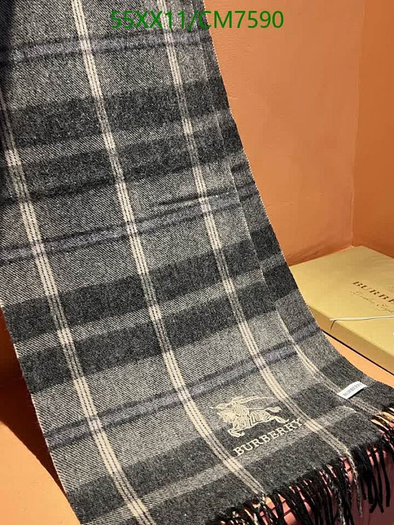 Burberry-Scarf Code: CM7590 $: 55USD