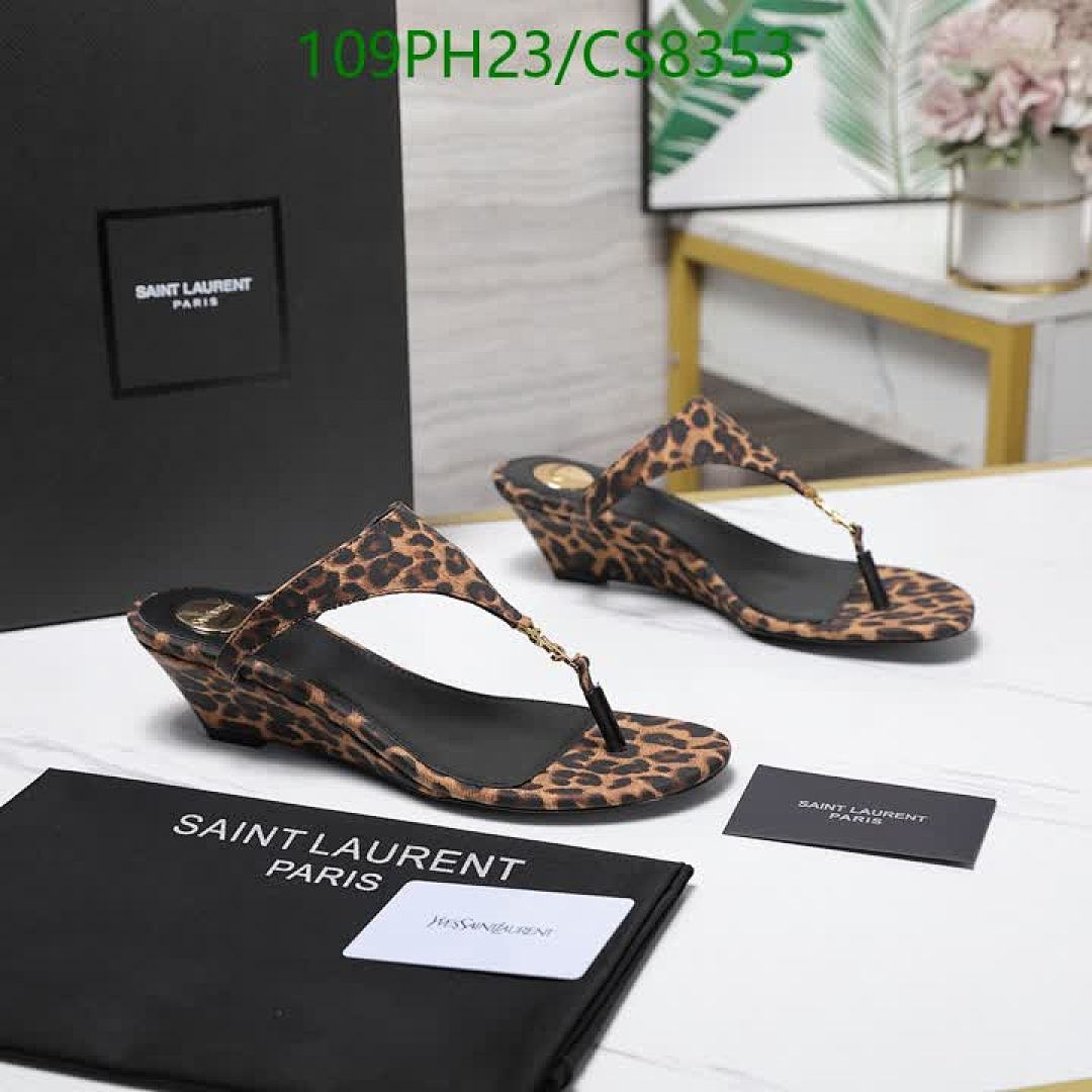 YSL-Women Shoes Code: CS8353 $: 109USD