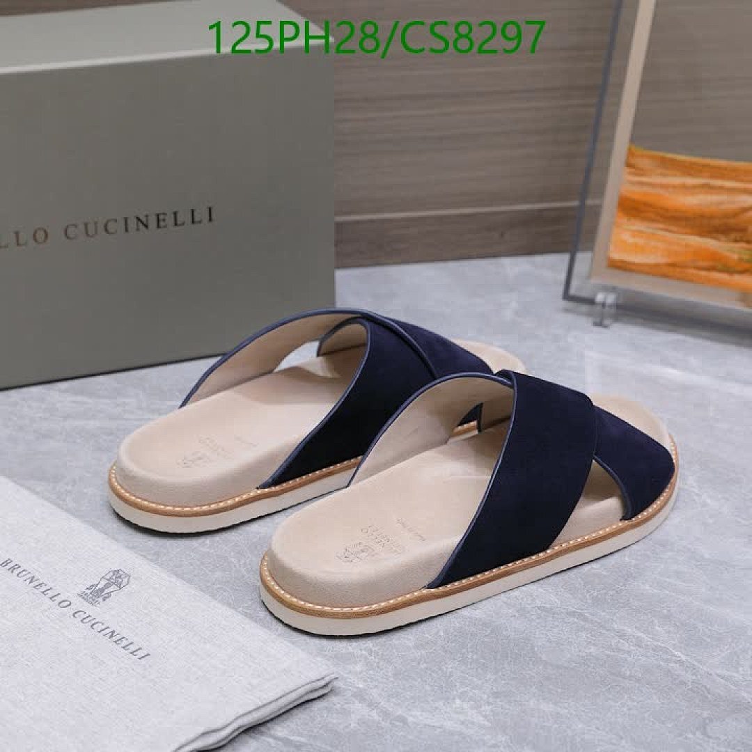 Brunello Cucinelli-Men shoes Code: CS8297 $: 125USD