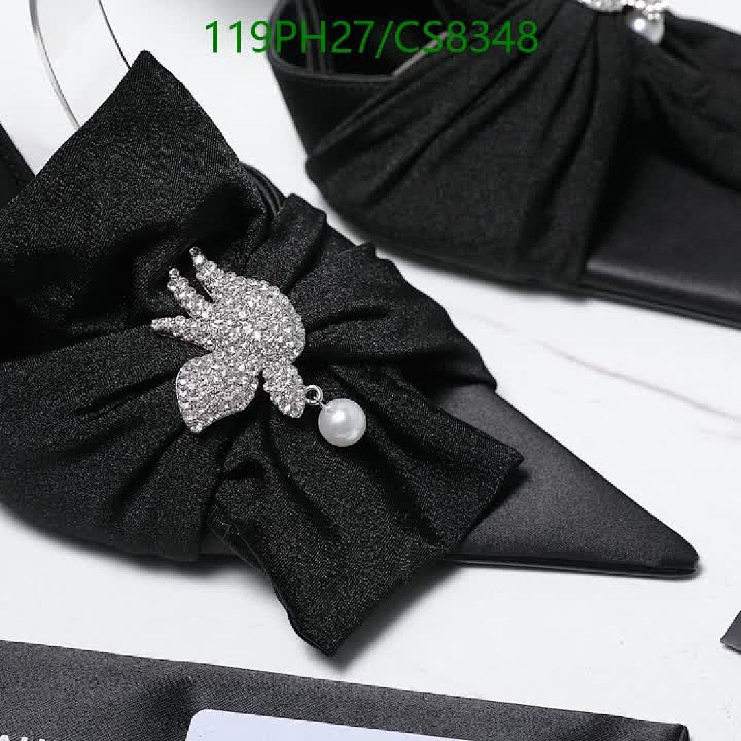 YSL-Women Shoes Code: CS8348 $: 119USD