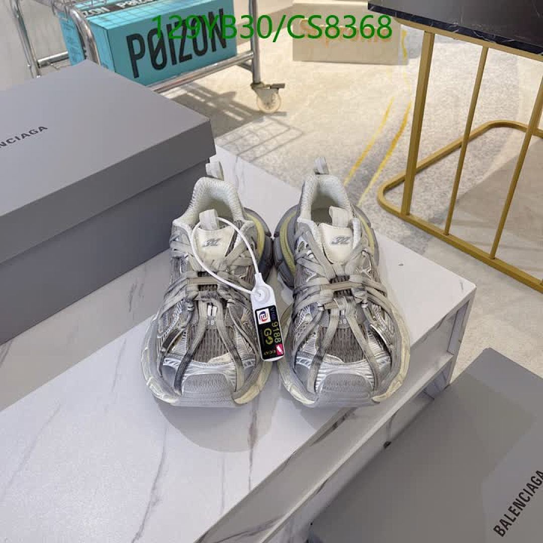 Balenciaga-Women Shoes Code: CS8368 $: 129USD