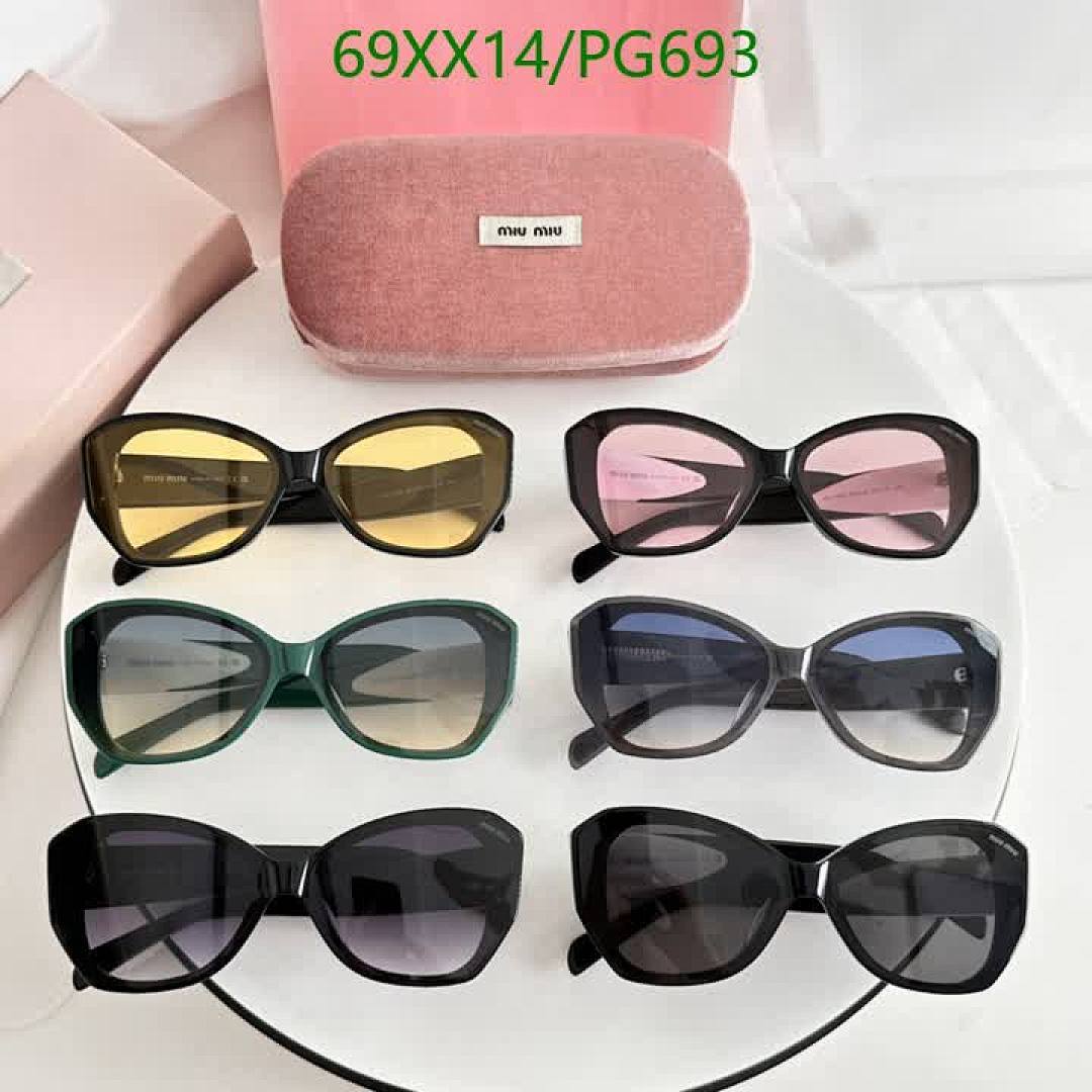 Miu Miu-Glasses Code: PG693 $: 69USD