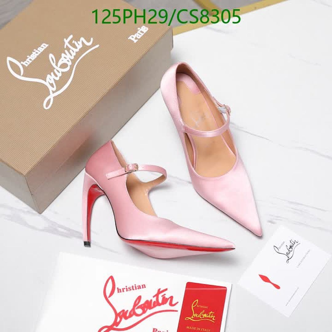 Christian Louboutin-Women Shoes Code: CS8305 $: 125USD