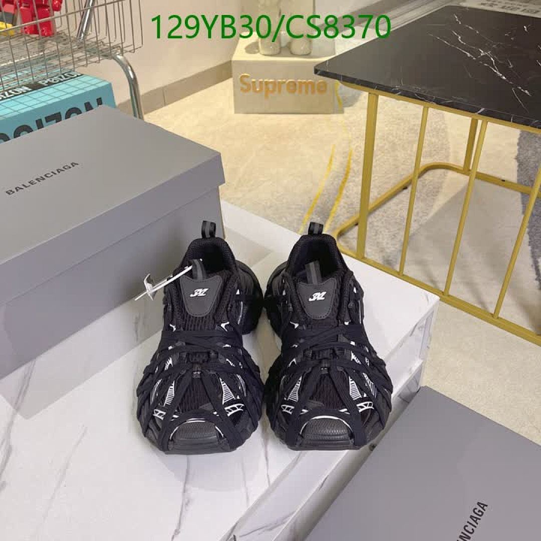 Balenciaga-Women Shoes Code: CS8370 $: 129USD