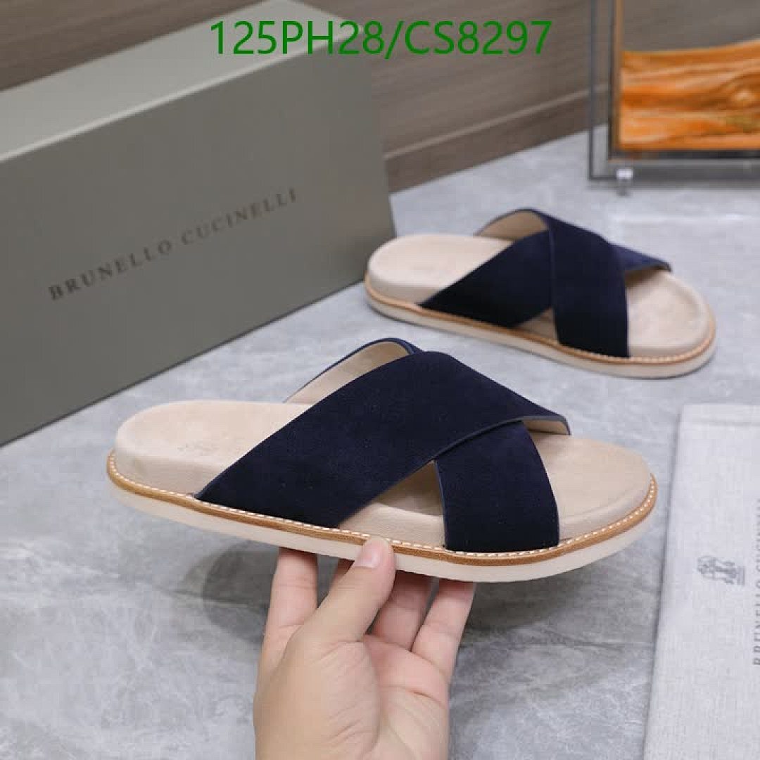 Brunello Cucinelli-Men shoes Code: CS8297 $: 125USD