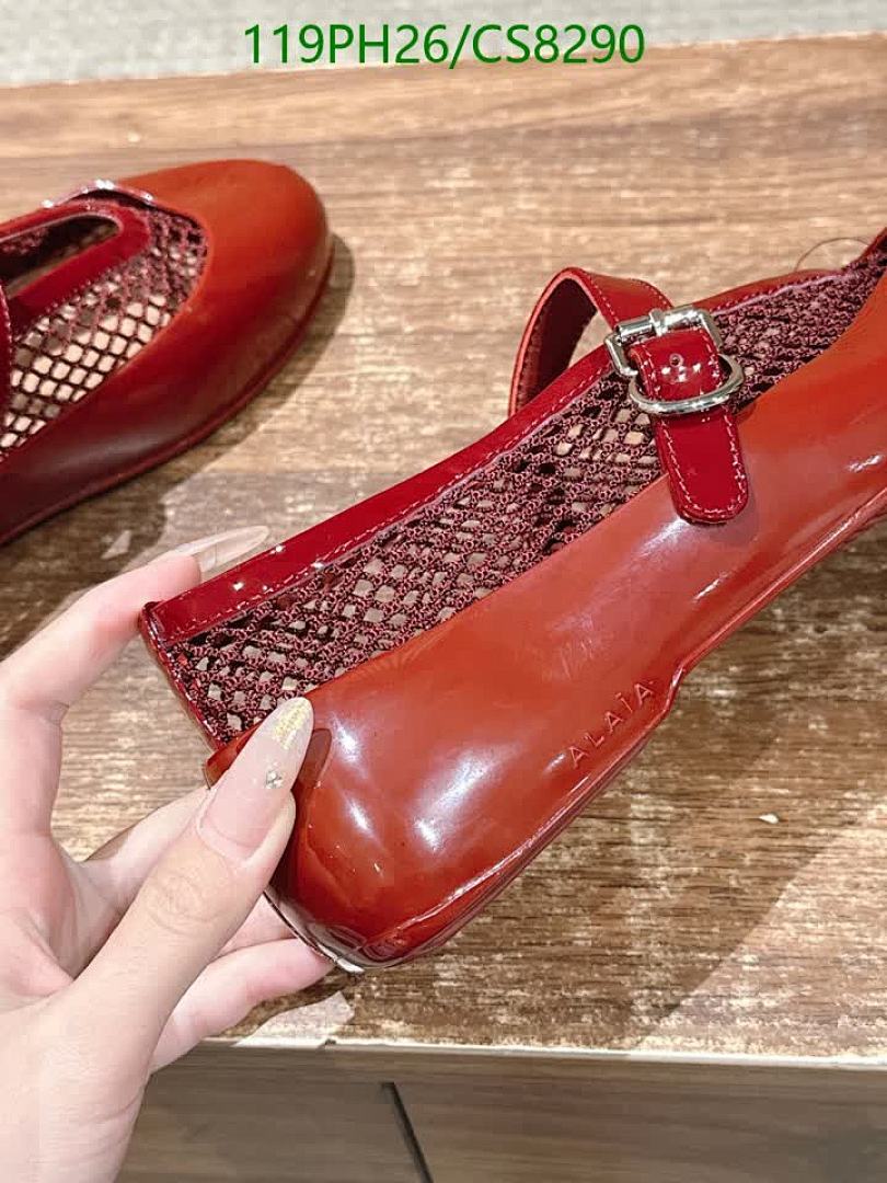 ALAIA-Women Shoes Code: CS8290 $: 119USD