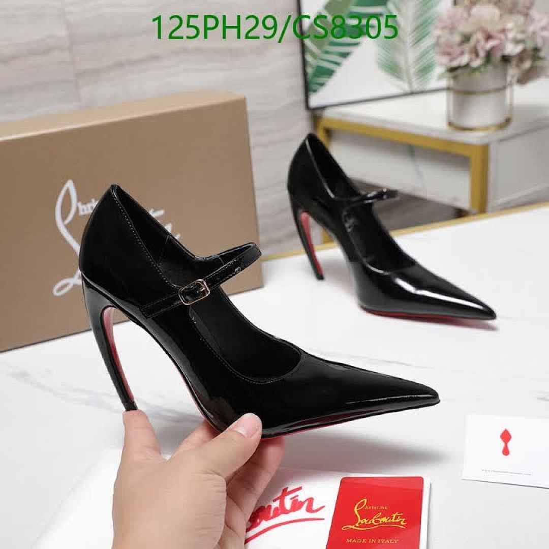 Christian Louboutin-Women Shoes Code: CS8305 $: 125USD