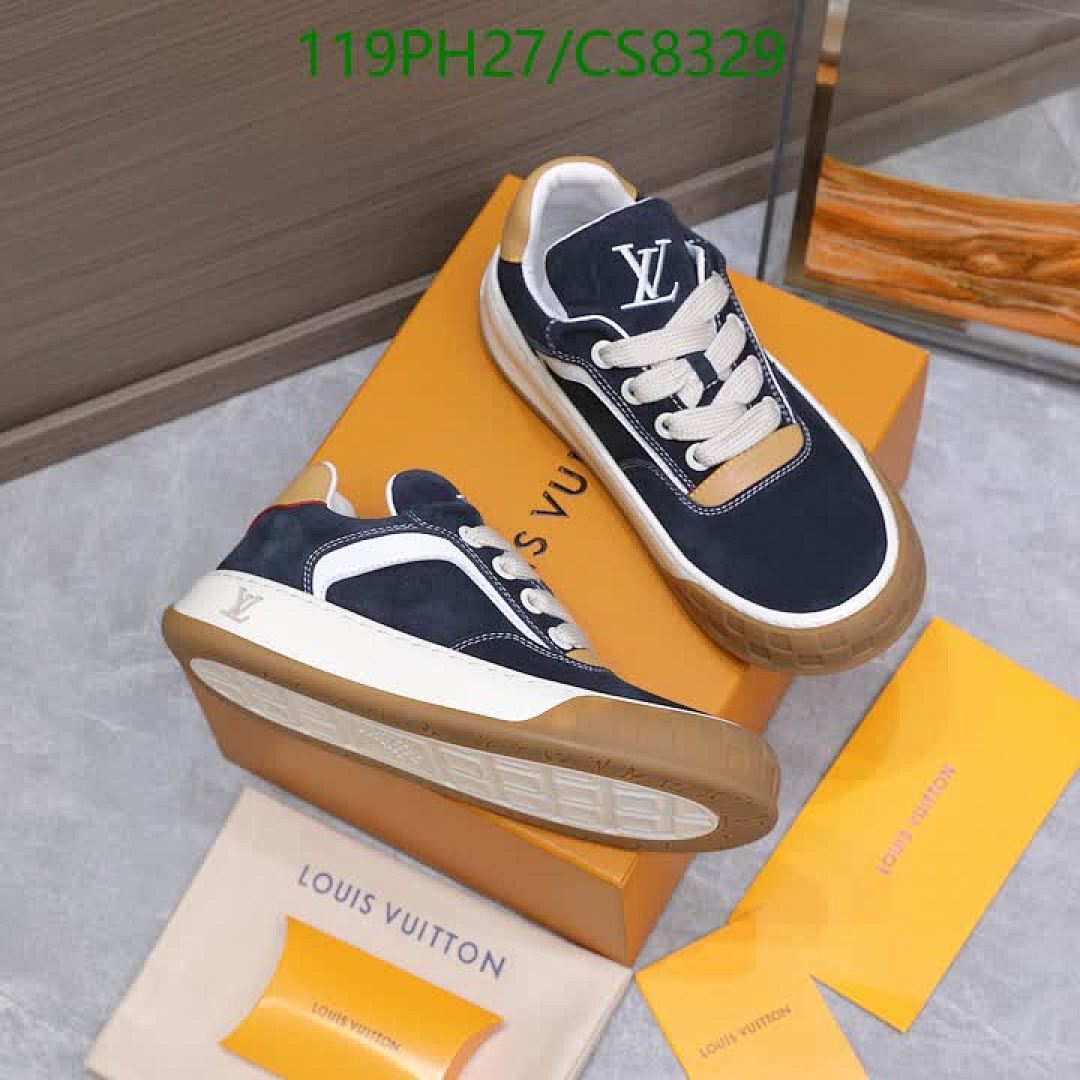 LV-Men shoes Code: CS8329 $: 119USD