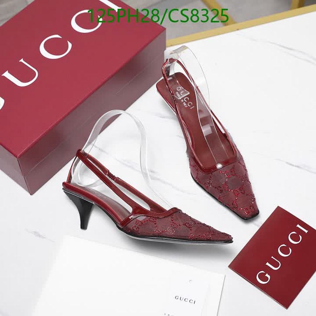 Gucci-Women Shoes Code: CS8325 $: 125USD