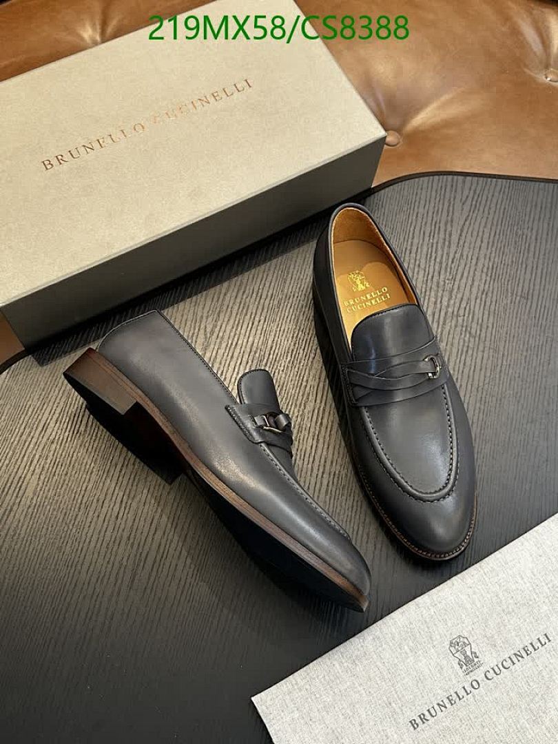 Brunello Cucinelli-Men shoes Code: CS8388 $: 219USD