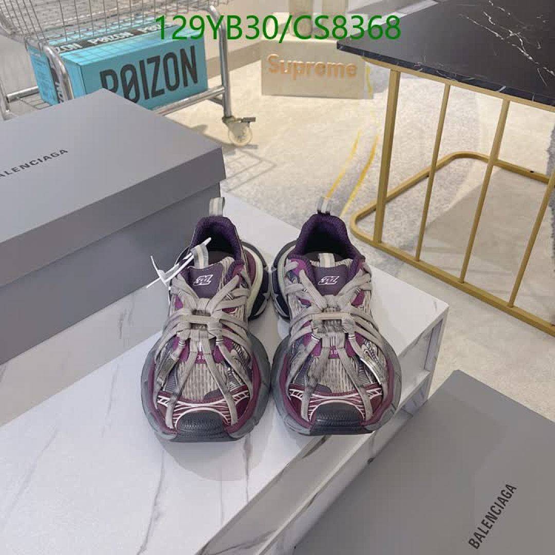 Balenciaga-Women Shoes Code: CS8368 $: 129USD