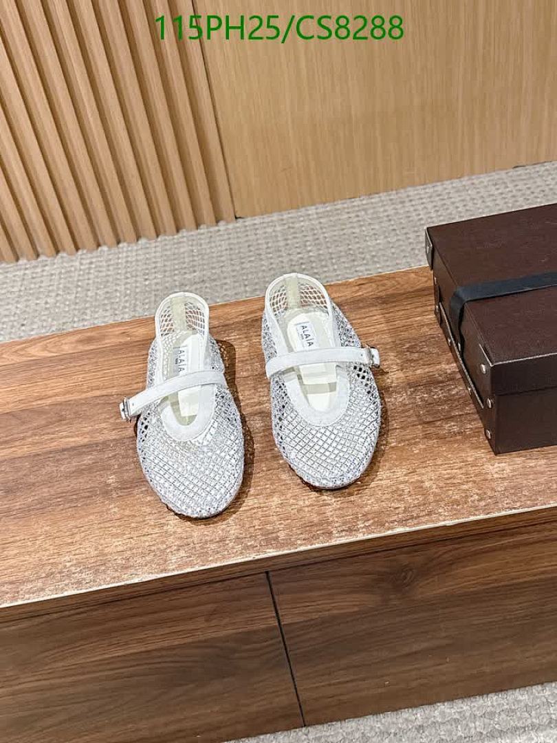 ALAIA-Women Shoes Code: CS8288 $: 115USD