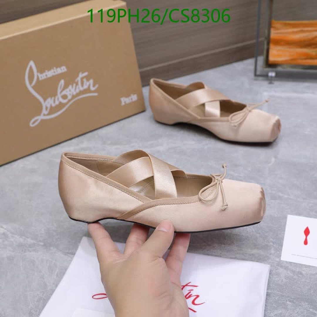 Christian Louboutin-Women Shoes Code: CS8306 $: 119USD