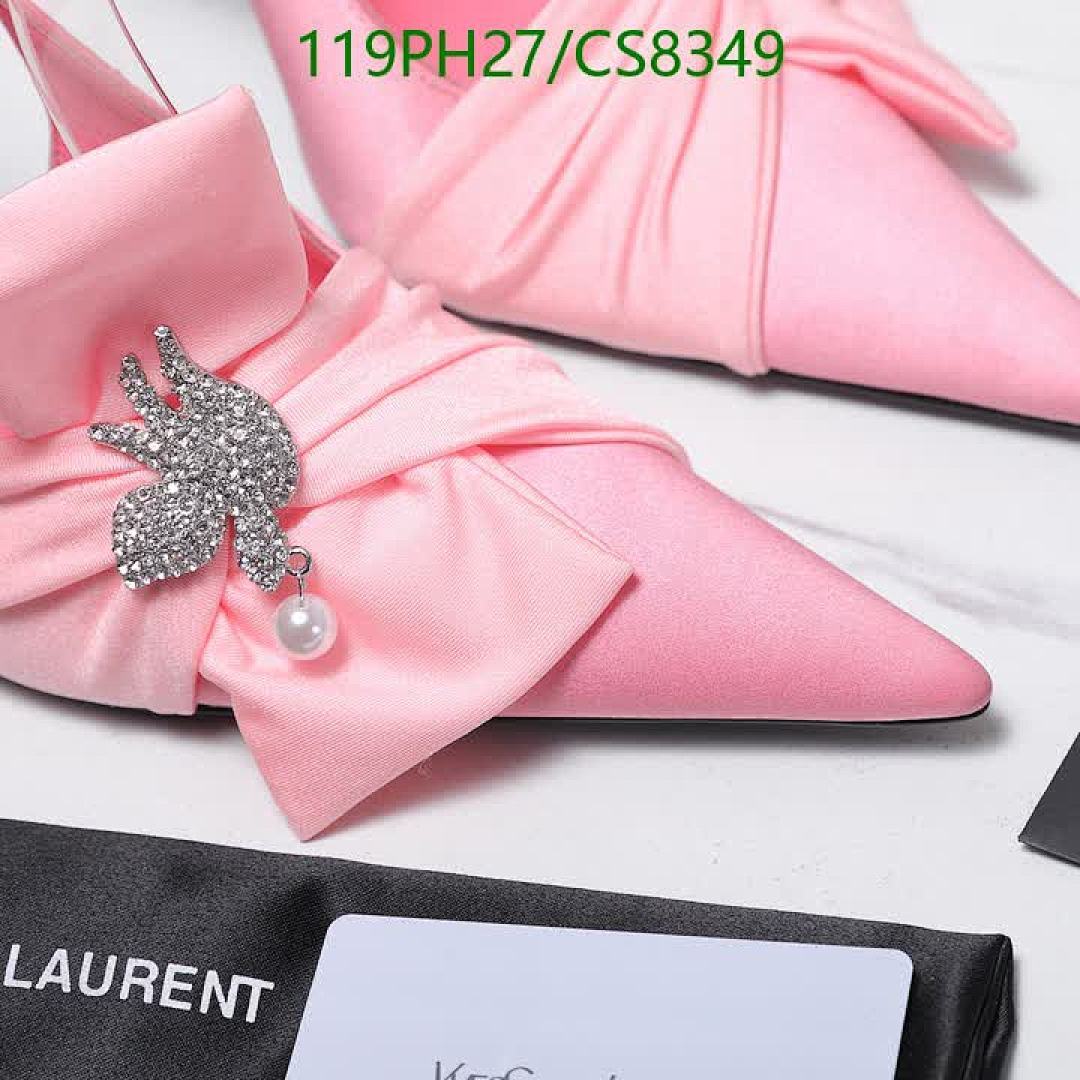 YSL-Women Shoes Code: CS8349 $: 119USD