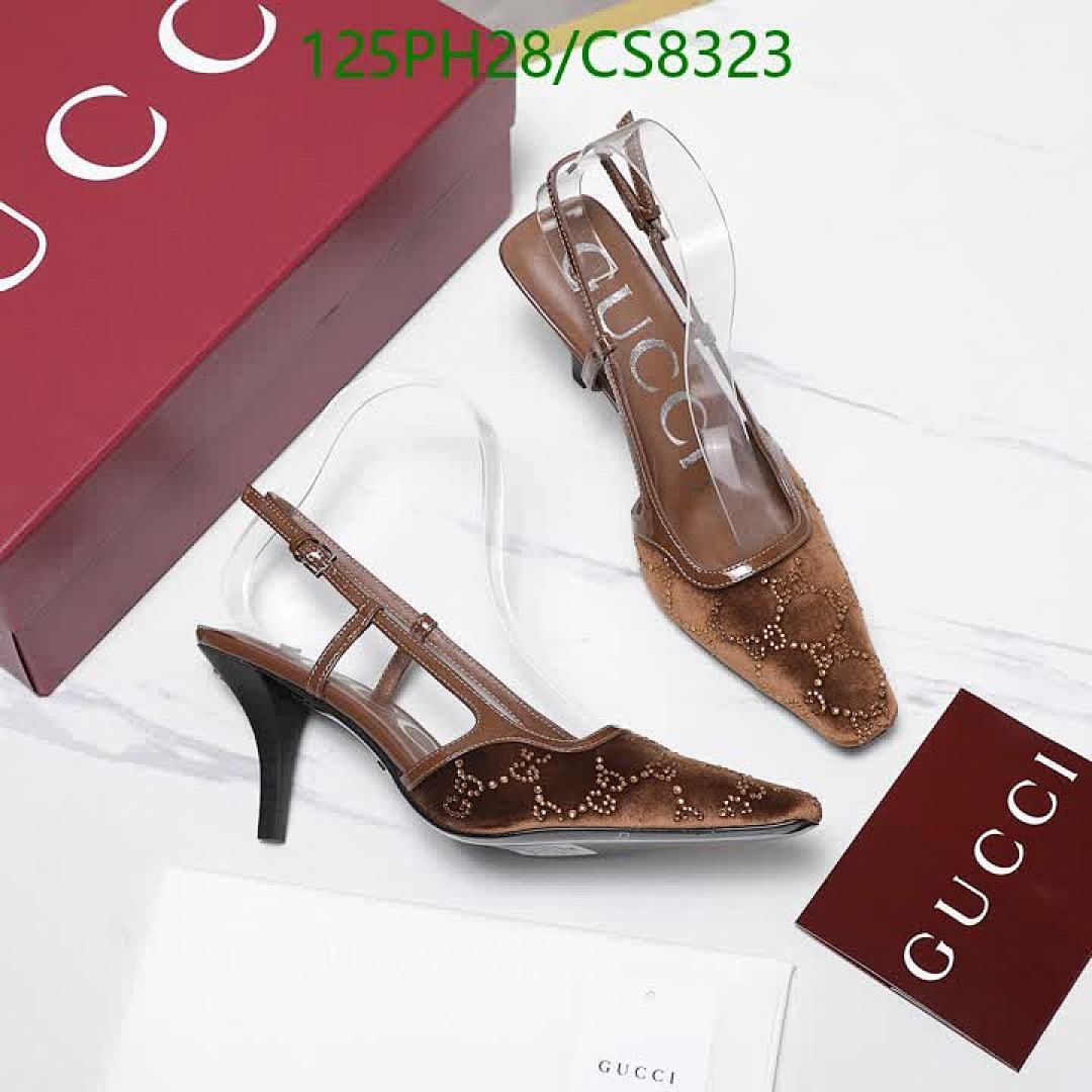 Gucci-Women Shoes Code: CS8323 $: 125USD