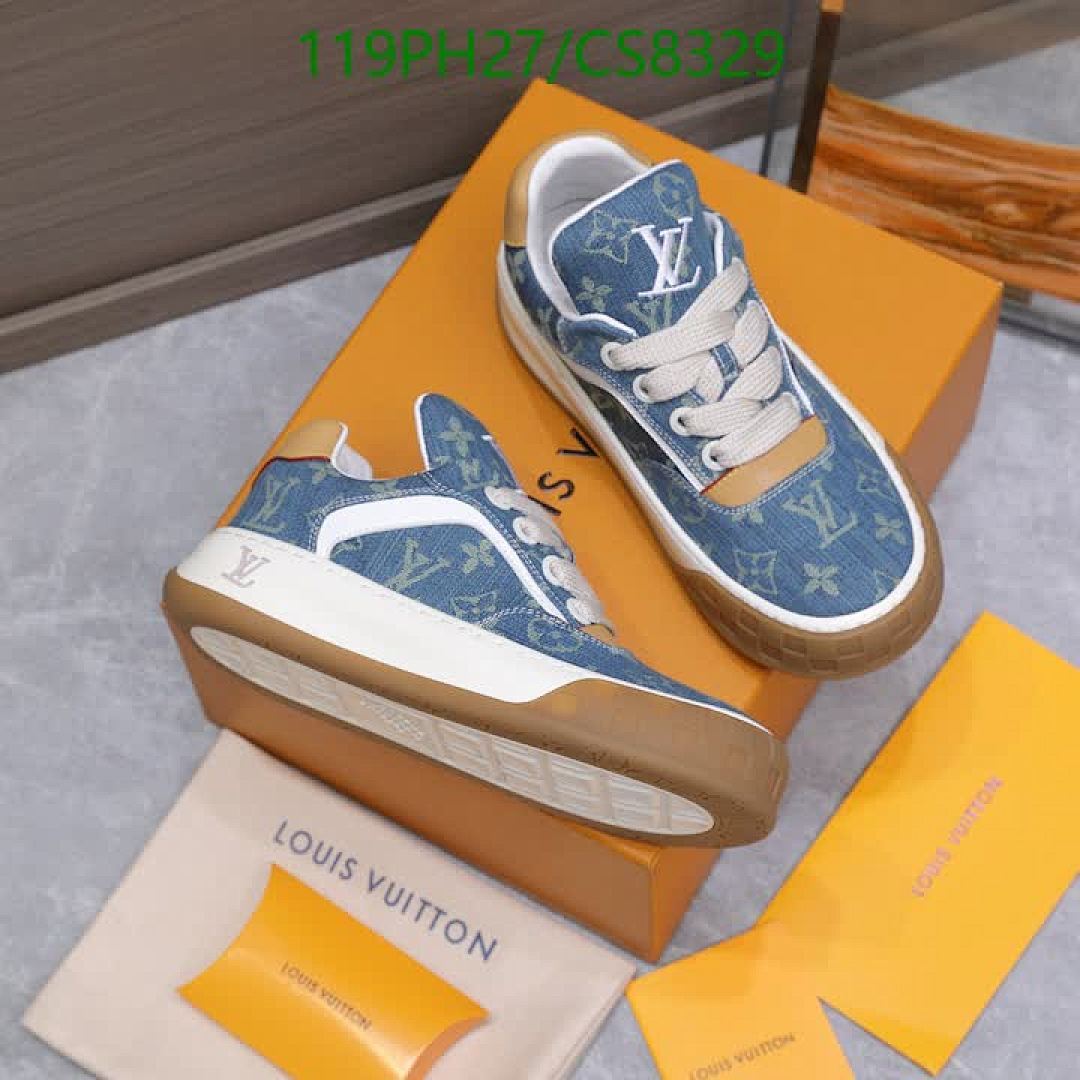 LV-Men shoes Code: CS8329 $: 119USD