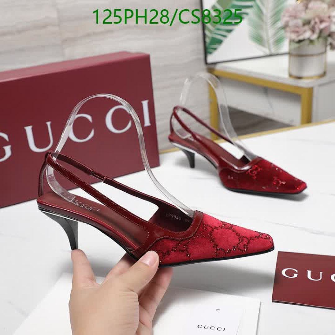 Gucci-Women Shoes Code: CS8325 $: 125USD