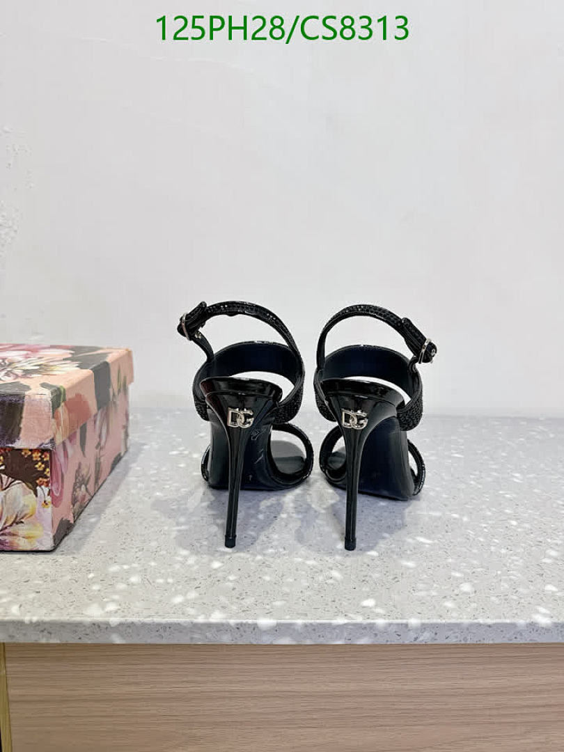 D&G-Women Shoes Code: CS8313 $: 125USD
