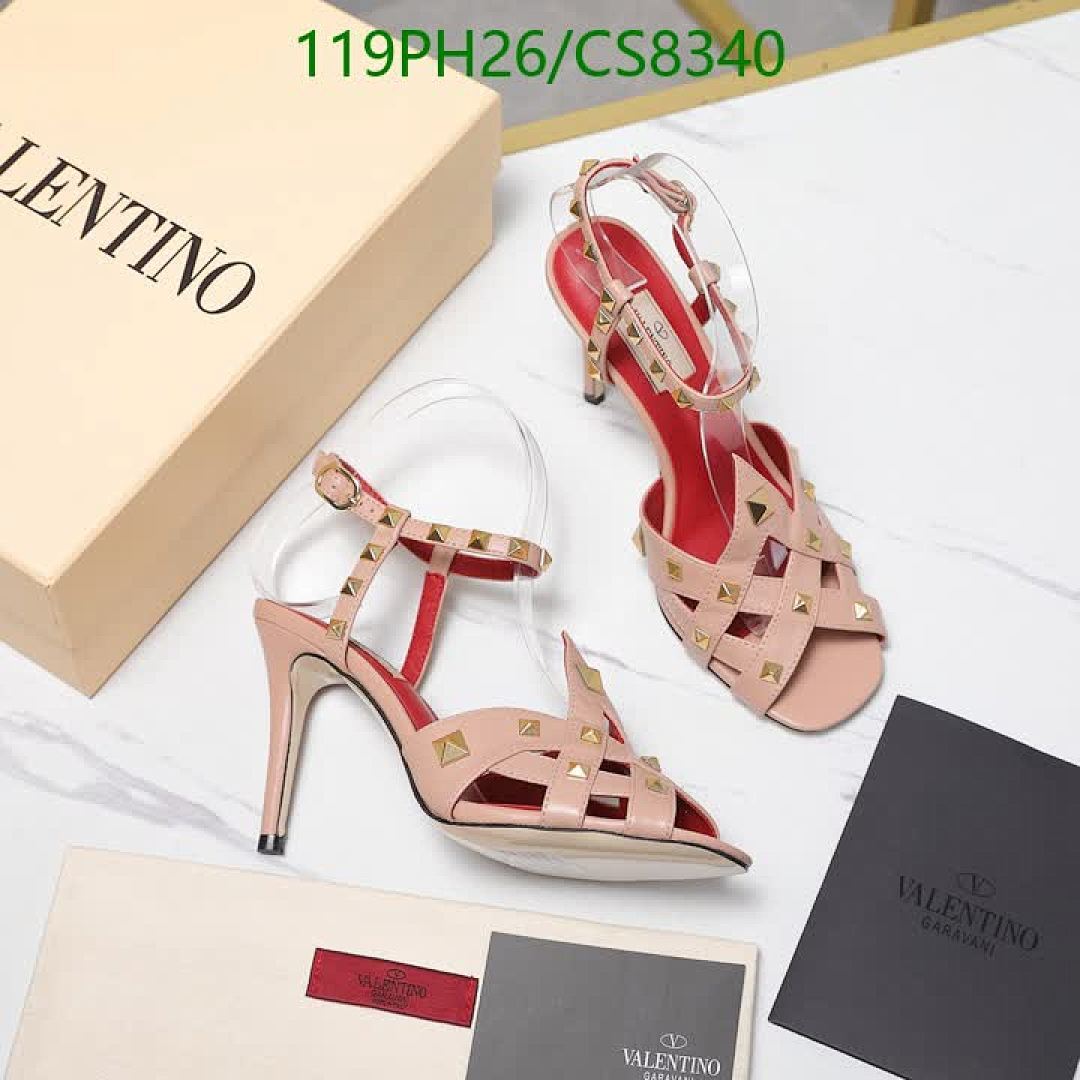 Valentino-Women Shoes Code: CS8340 $: 119USD