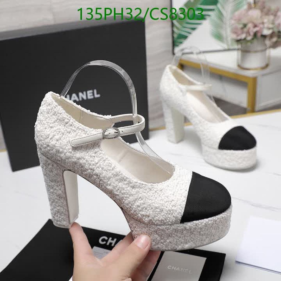 Chanel-Women Shoes Code: CS8303 $: 135USD