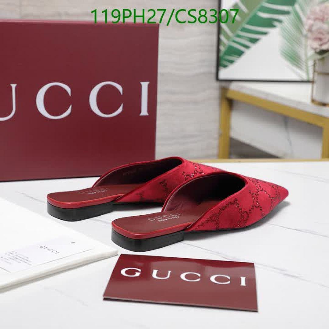 Gucci-Women Shoes Code: CS8307 $: 119USD