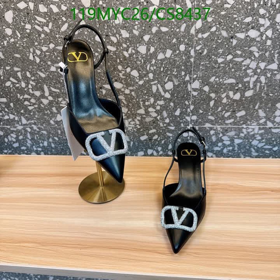Valentino-Women Shoes Code: CS8437 $: 119USD