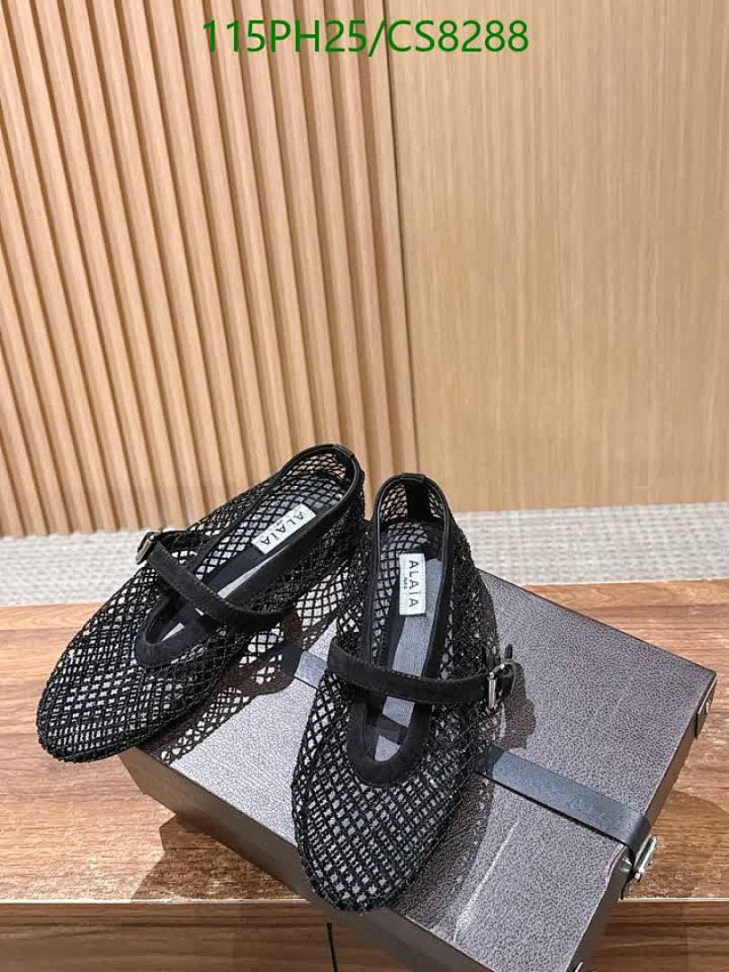 ALAIA-Women Shoes Code: CS8288 $: 115USD