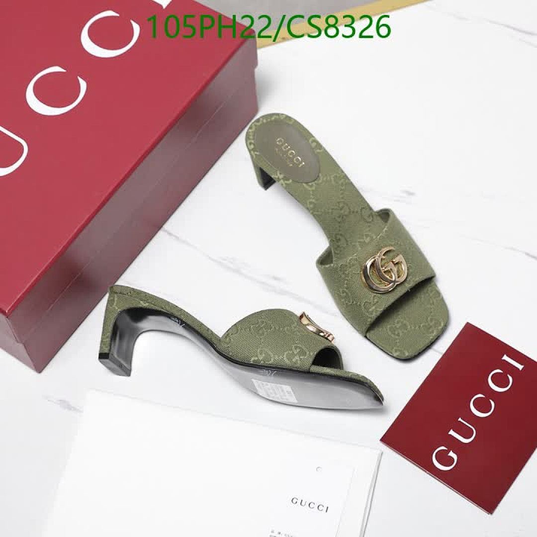 Gucci-Women Shoes Code: CS8326 $: 105USD